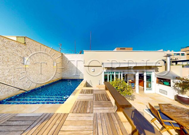 Cobertura Duplex de 285 m² no Leblon – Pronta para Morar