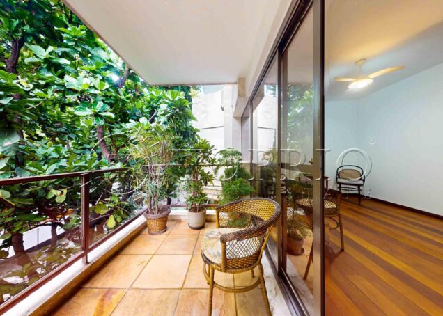 Apartamento de 130 m² no Coração de Ipanema – Rua Redentor