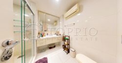 Apartamento de 261 m², silencioso, em rua nobre no Leblon.