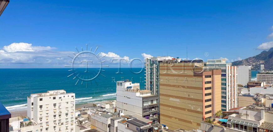 Apartamento reformado de 75m², em Ipanema