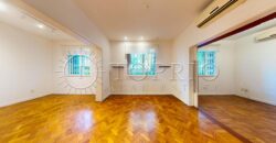 Apartamento de 140 m², silencioso e em rua excelente no Leblon