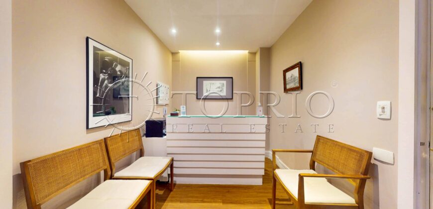 Excelente sala comercial de 46 m² situada no melhor e mais completo Centro Empresarial de Ipanema