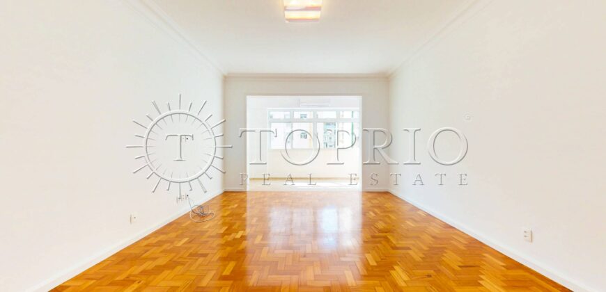 Apartamento Reformado de 127 m² em Ipanema