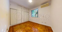 Apartamento de 140 m², silencioso e em rua excelente no Leblon
