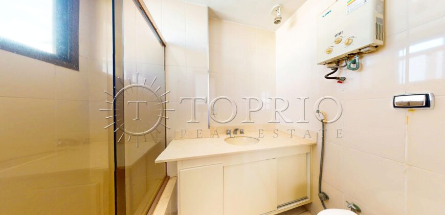 Apartamento de 134 m² em Ipanema – Andar Alto, Vista Mar e Potencial de Personalização