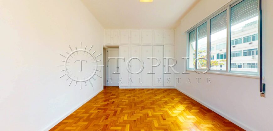 Apartamento Reformado de 127 m² em Ipanema