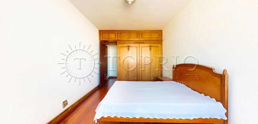Apartamento de 134 m² em Ipanema – Andar Alto, Vista Mar e Potencial de Personalização