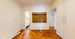 Apartamento de 140 m², silencioso e em rua excelente no Leblon