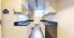 Apartamento de 140 m², silencioso e em rua excelente no Leblon