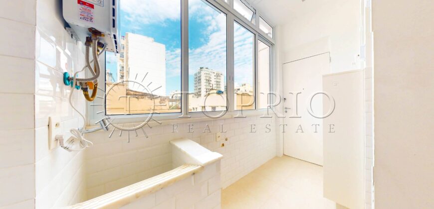Apartamento Reformado de 127 m² em Ipanema