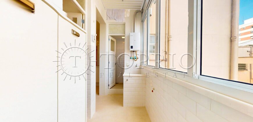 Apartamento Reformado de 127 m² em Ipanema