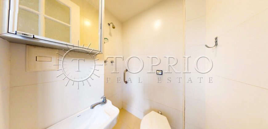 Apartamento de 140 m², silencioso e em rua excelente no Leblon