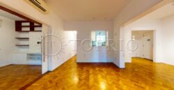 Apartamento de 140 m², silencioso e em rua excelente no Leblon