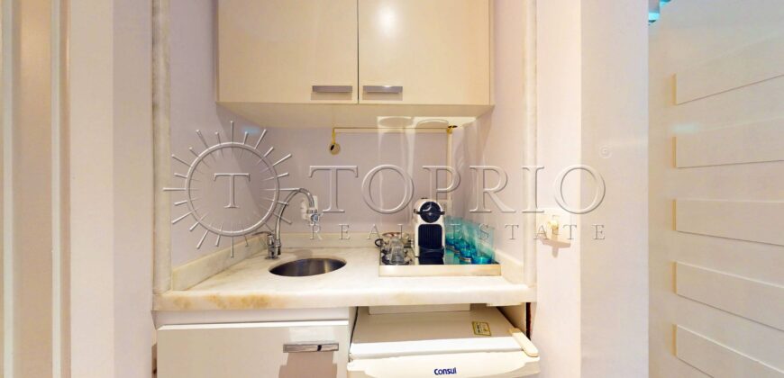 Excelente sala comercial de 46 m² situada no melhor e mais completo Centro Empresarial de Ipanema