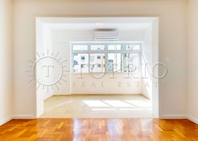 Apartamento Reformado de 127 m² em Ipanema