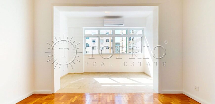 Apartamento Reformado de 127 m² em Ipanema