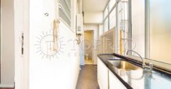 Apartamento de 140 m², silencioso e em rua excelente no Leblon