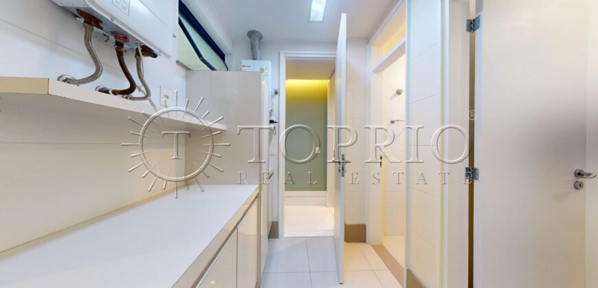 Apartamento Reformado de 231 m² no Leblon