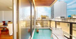 Apartamento de 134 m² em Ipanema – Andar Alto, Vista Mar e Potencial de Personalização