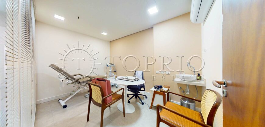 Sala Comercial Premium no Centro Empresarial de Ipanema
