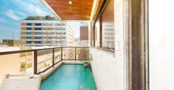 Apartamento de 134 m² em Ipanema – Andar Alto, Vista Mar e Potencial de Personalização