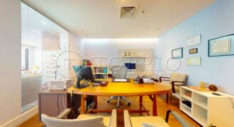 Excelente sala comercial de 46 m² situada no melhor e mais completo Centro Empresarial de Ipanema
