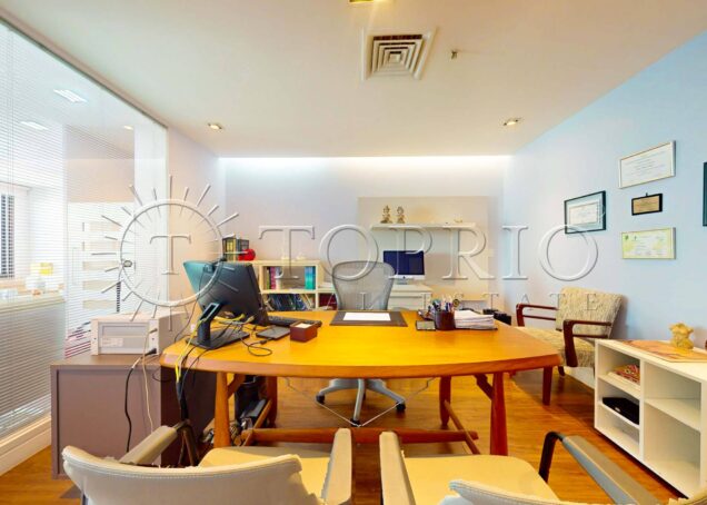 Excelente sala comercial de 46 m² situada no melhor e mais completo Centro Empresarial de Ipanema