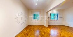 Apartamento de 140 m², silencioso e em rua excelente no Leblon