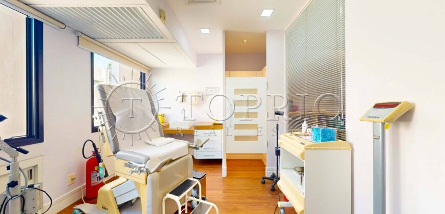 Excelente sala comercial de 46 m² situada no melhor e mais completo Centro Empresarial de Ipanema