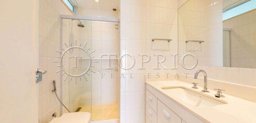 Apartamento Reformado de 127 m² em Ipanema