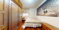 Apartamento de 134 m² em Ipanema – Andar Alto, Vista Mar e Potencial de Personalização