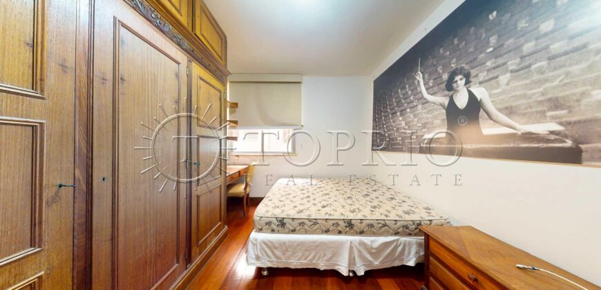 Apartamento de 134 m² em Ipanema – Andar Alto, Vista Mar e Potencial de Personalização