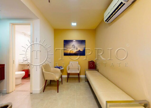 Sala Comercial Premium no Centro Empresarial de Ipanema
