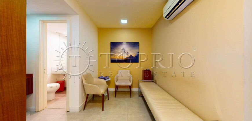 Sala Comercial Premium no Centro Empresarial de Ipanema