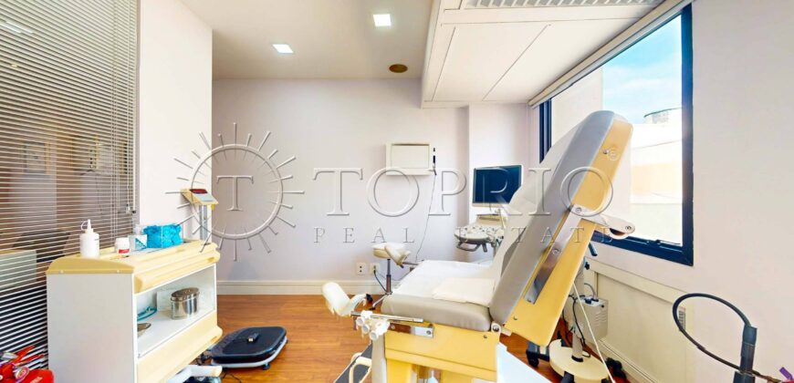 Excelente sala comercial de 46 m² situada no melhor e mais completo Centro Empresarial de Ipanema