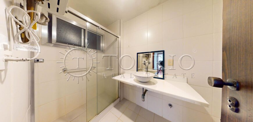 Apartamento de 134 m² em Ipanema – Andar Alto, Vista Mar e Potencial de Personalização