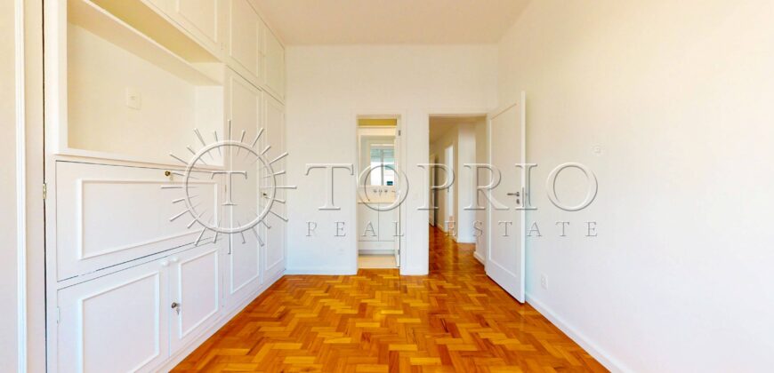 Apartamento Reformado de 127 m² em Ipanema