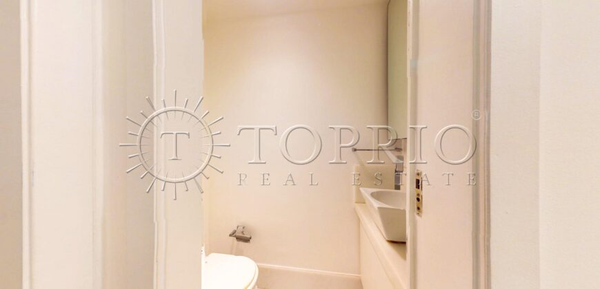 Apartamento de 140 m², silencioso e em rua excelente no Leblon