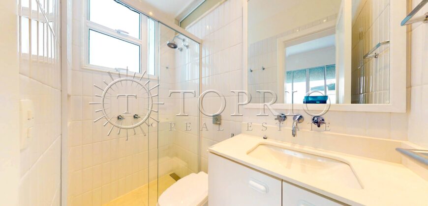 Apartamento Reformado de 127 m² em Ipanema