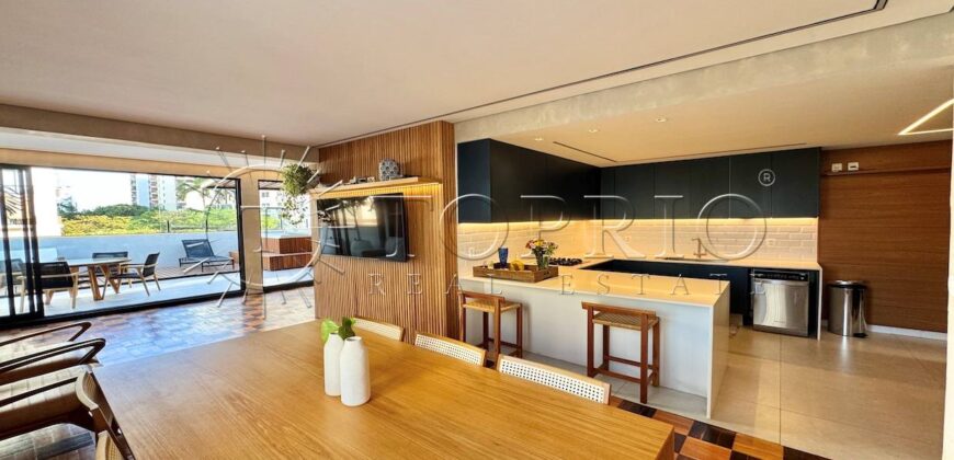 Cobertura Linear Reformada na Gávea – Sofisticação e Conforto em 153 m²