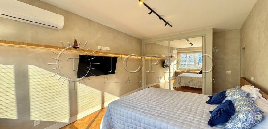 Cobertura Linear Reformada na Gávea – Sofisticação e Conforto em 153 m²