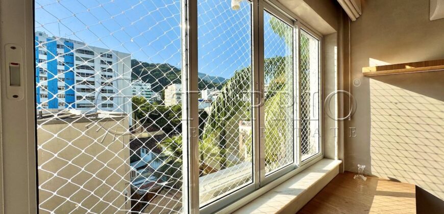 Cobertura Linear Reformada na Gávea – Sofisticação e Conforto em 153 m²