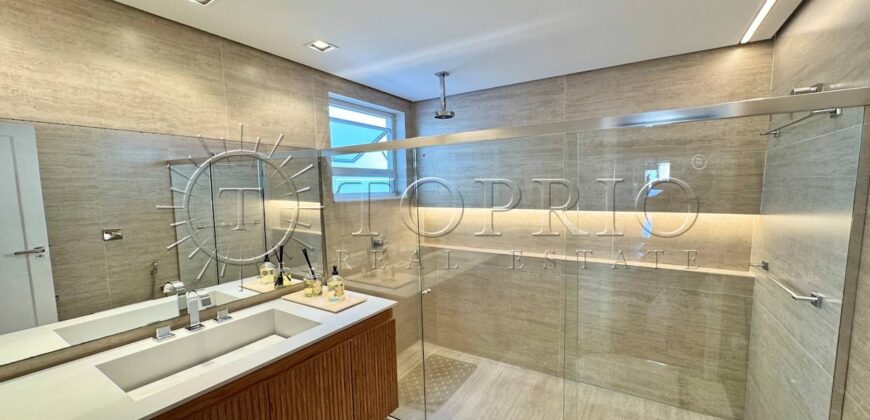 Cobertura Linear Reformada na Gávea – Sofisticação e Conforto em 153 m²