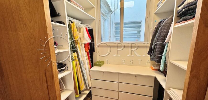 Cobertura Linear Reformada na Gávea – Sofisticação e Conforto em 153 m²