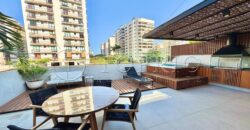 Cobertura Linear Reformada na Gávea – Sofisticação e Conforto em 153 m²