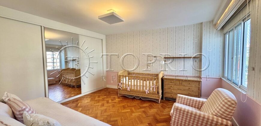 Cobertura Linear Reformada na Gávea – Sofisticação e Conforto em 153 m²