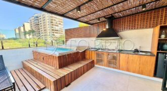 Cobertura Linear Reformada na Gávea – Sofisticação e Conforto em 153 m²
