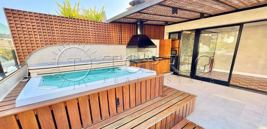 Cobertura Linear Reformada na Gávea – Sofisticação e Conforto em 153 m²