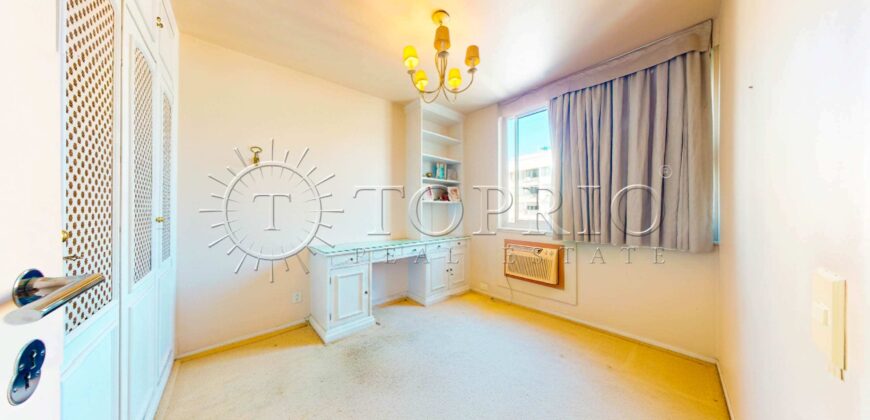 Apartamento Exclusivo com Vista Deslumbrante para o Cristo Redentor e Lagoa Rodrigo de Freitas