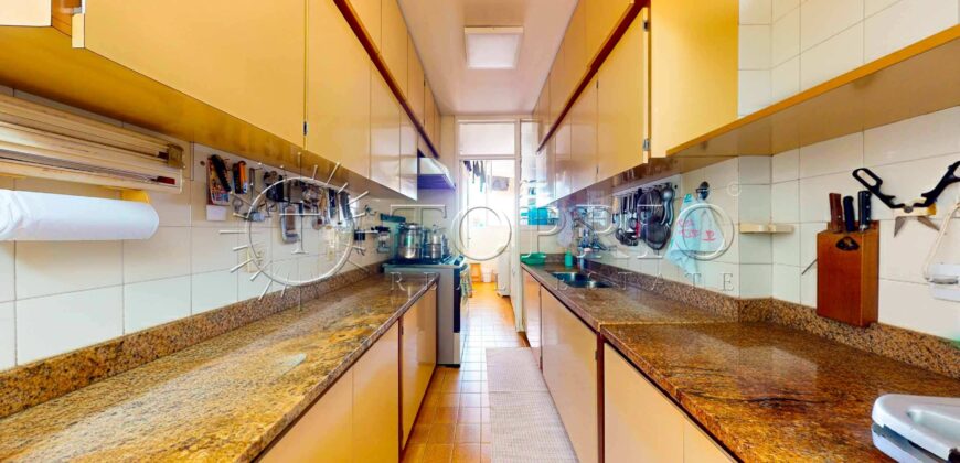 Apartamento Exclusivo com Vista Deslumbrante para o Cristo Redentor e Lagoa Rodrigo de Freitas